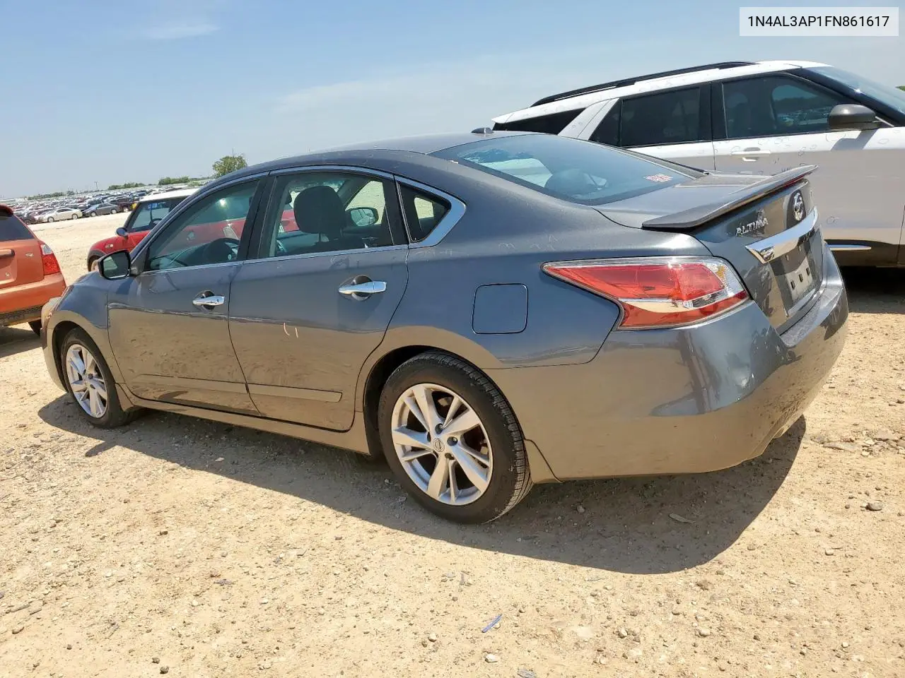 2015 Nissan Altima 2.5 VIN: 1N4AL3AP1FN861617 Lot: 56671585