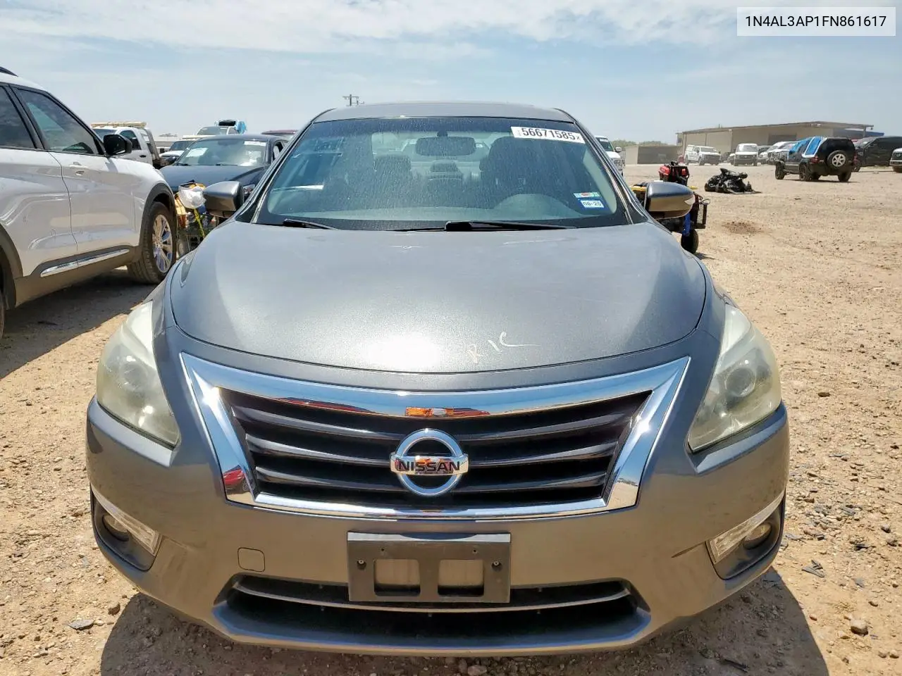 2015 Nissan Altima 2.5 VIN: 1N4AL3AP1FN861617 Lot: 56671585