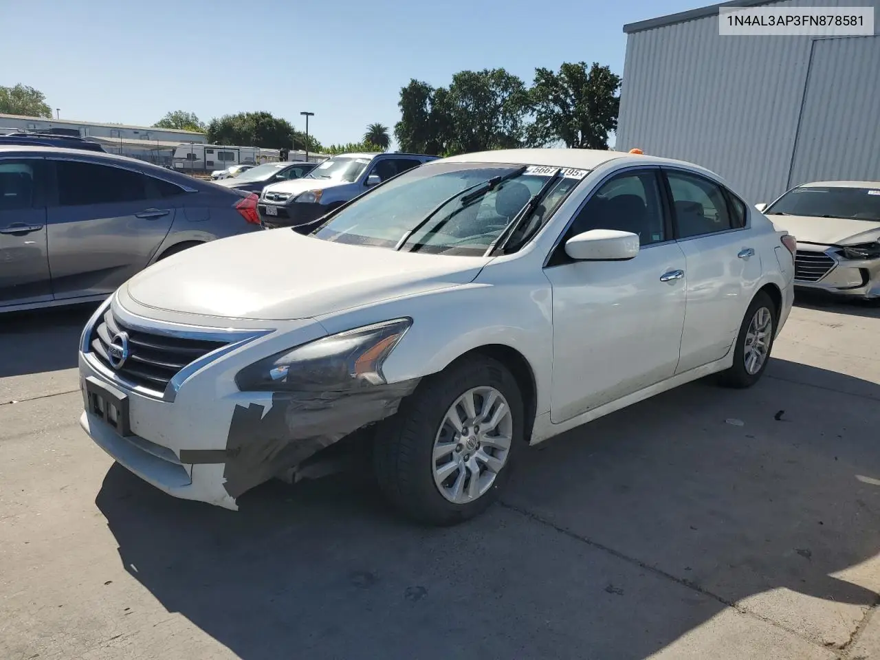 2015 Nissan Altima 2.5 VIN: 1N4AL3AP3FN878581 Lot: 56672195