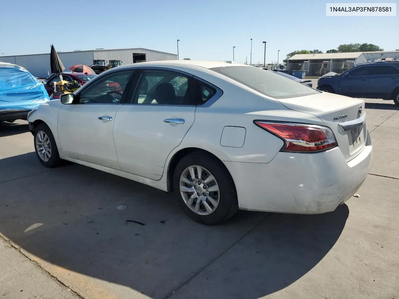 2015 Nissan Altima 2.5 VIN: 1N4AL3AP3FN878581 Lot: 56672195