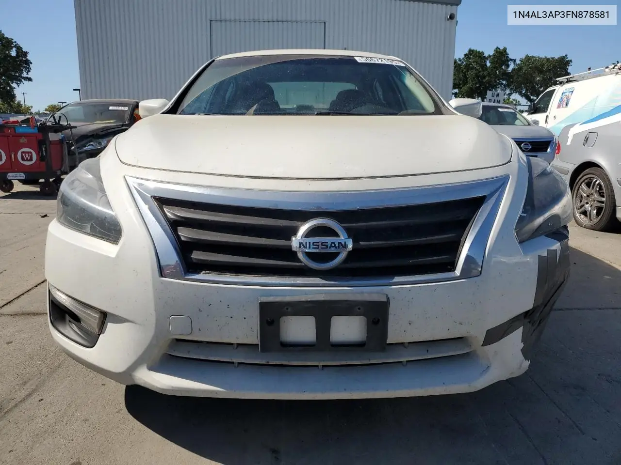 2015 Nissan Altima 2.5 VIN: 1N4AL3AP3FN878581 Lot: 56672195