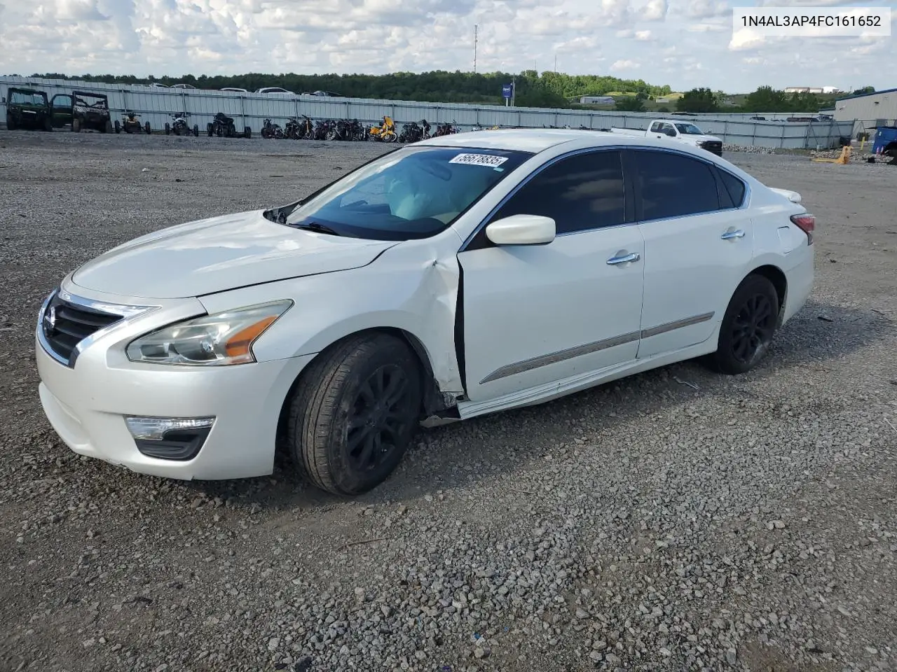 2015 Nissan Altima 2.5 VIN: 1N4AL3AP4FC161652 Lot: 56678835