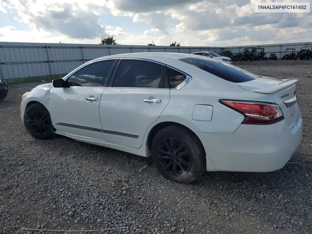 2015 Nissan Altima 2.5 VIN: 1N4AL3AP4FC161652 Lot: 56678835