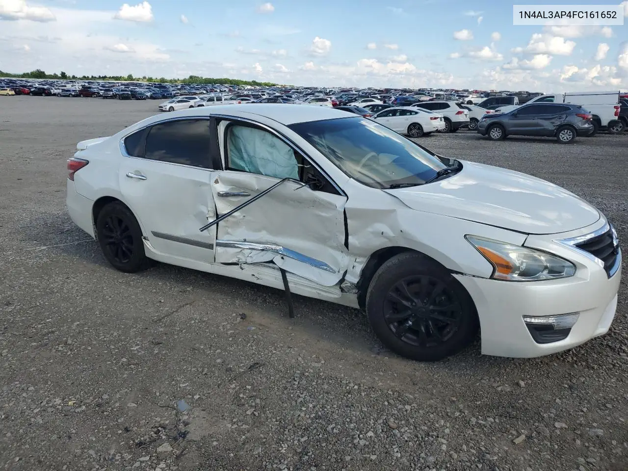 2015 Nissan Altima 2.5 VIN: 1N4AL3AP4FC161652 Lot: 56678835