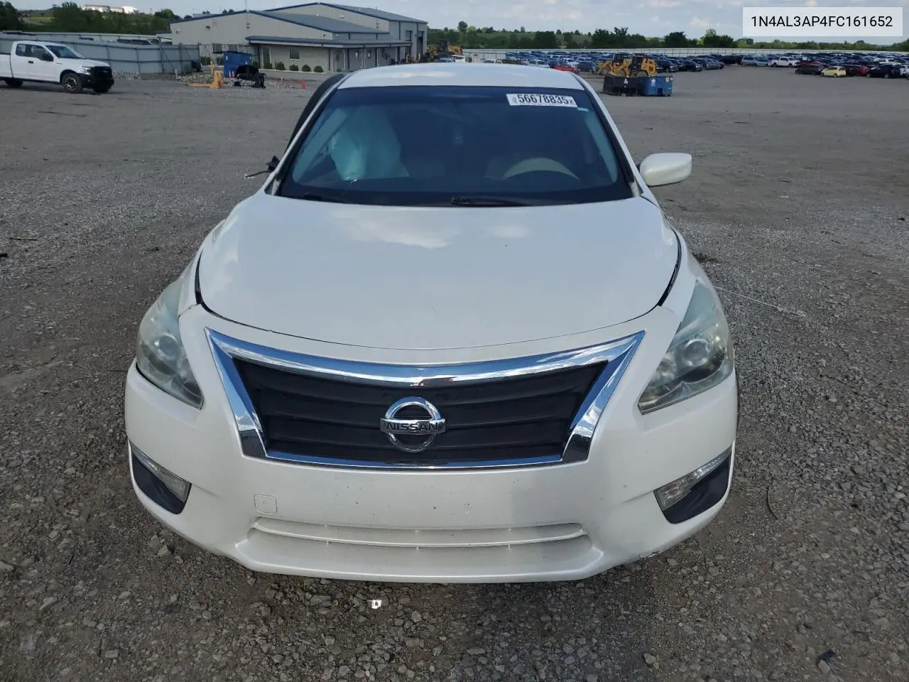 2015 Nissan Altima 2.5 VIN: 1N4AL3AP4FC161652 Lot: 56678835