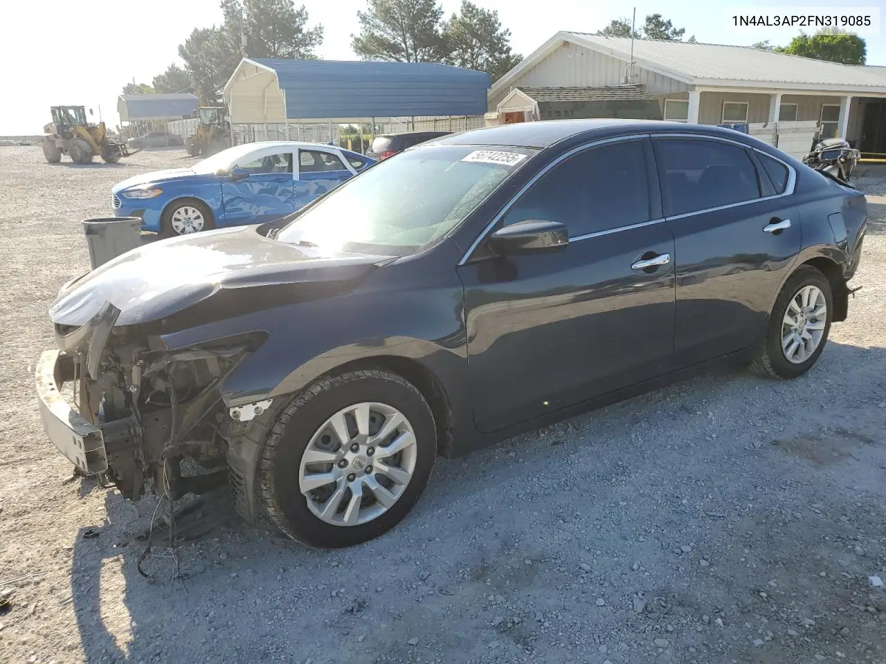 2015 Nissan Altima 2.5 VIN: 1N4AL3AP2FN319085 Lot: 56742255
