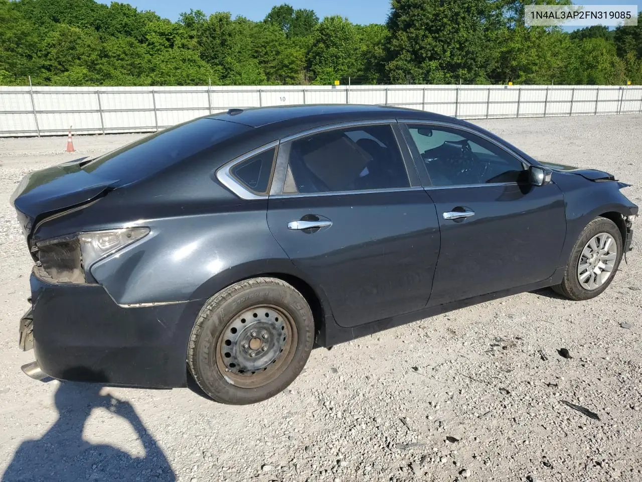 2015 Nissan Altima 2.5 VIN: 1N4AL3AP2FN319085 Lot: 56742255