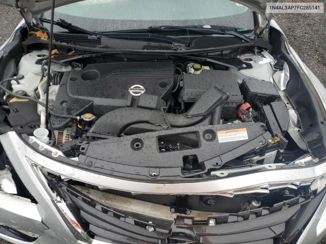 2015 Nissan Altima 2.5 VIN: 1N4AL3AP7FC285141 Lot: 56767795
