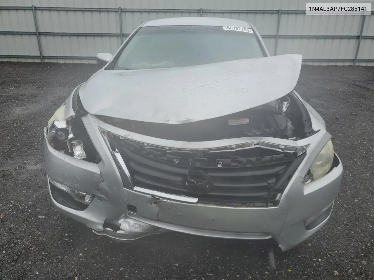 2015 Nissan Altima 2.5 VIN: 1N4AL3AP7FC285141 Lot: 56767795