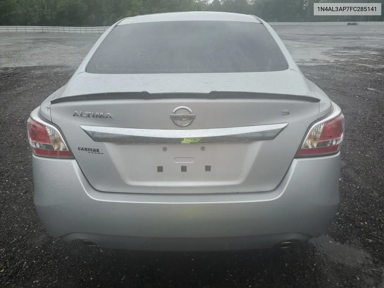 2015 Nissan Altima 2.5 VIN: 1N4AL3AP7FC285141 Lot: 56767795