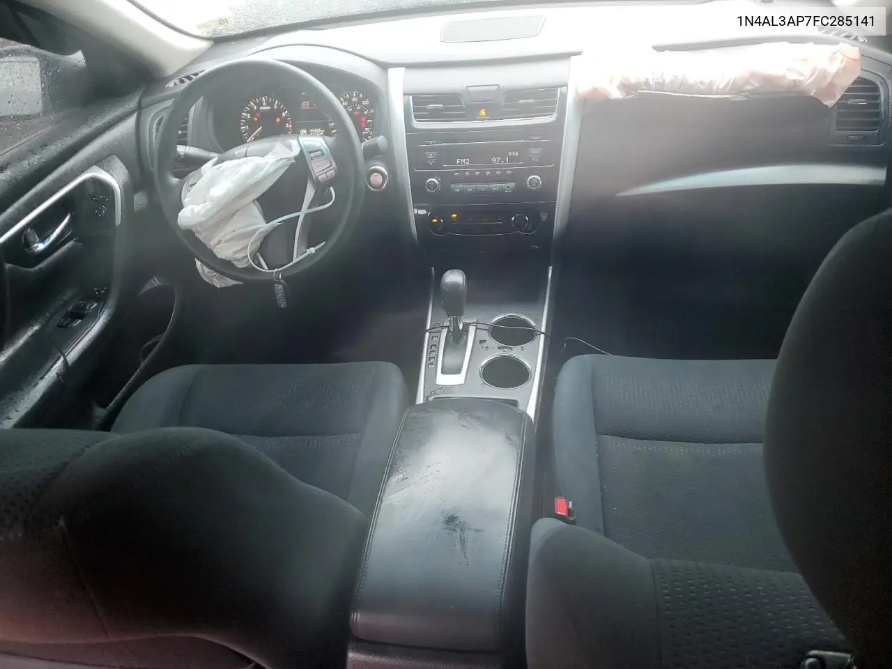 2015 Nissan Altima 2.5 VIN: 1N4AL3AP7FC285141 Lot: 56767795