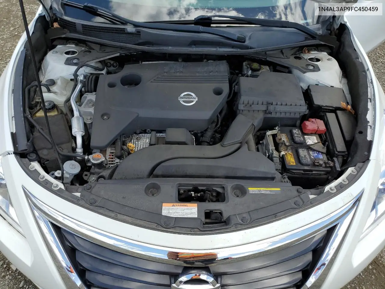 2015 Nissan Altima 2.5 VIN: 1N4AL3AP9FC450459 Lot: 56769185