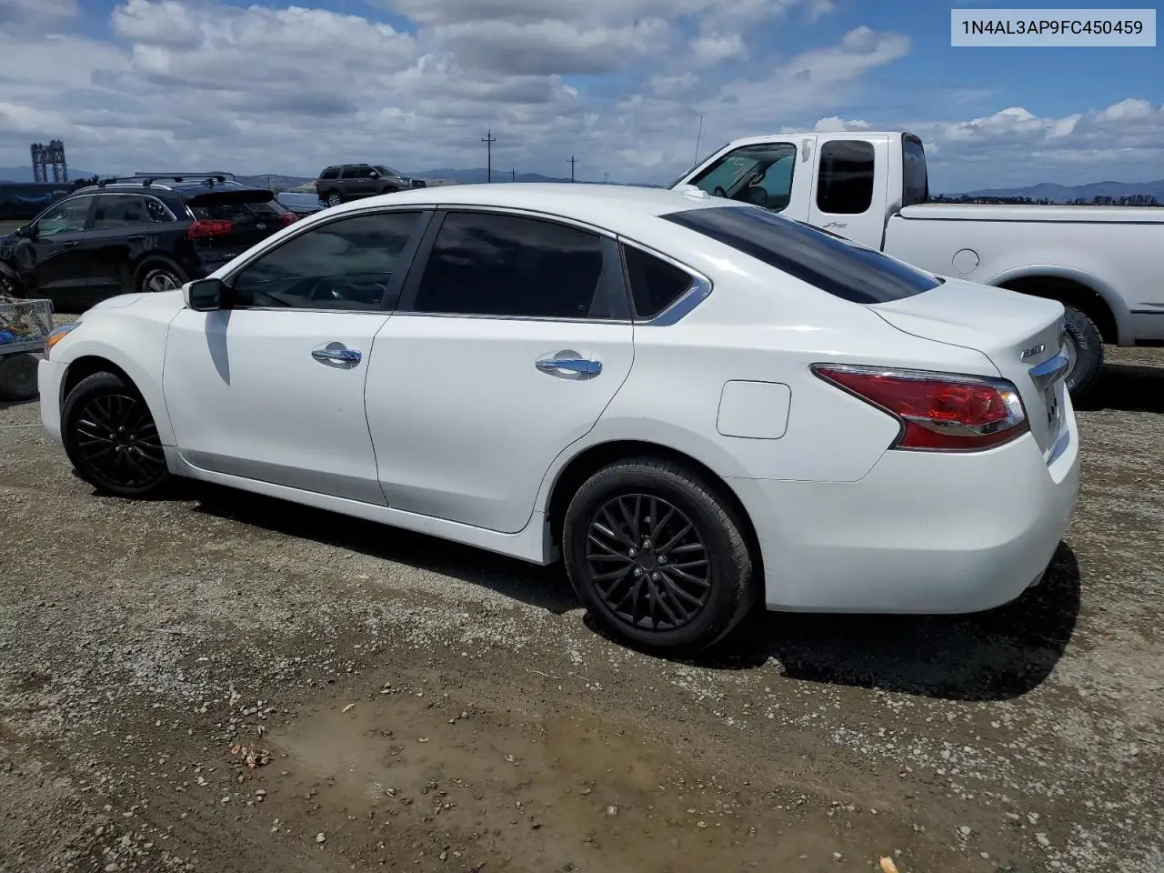 2015 Nissan Altima 2.5 VIN: 1N4AL3AP9FC450459 Lot: 56769185