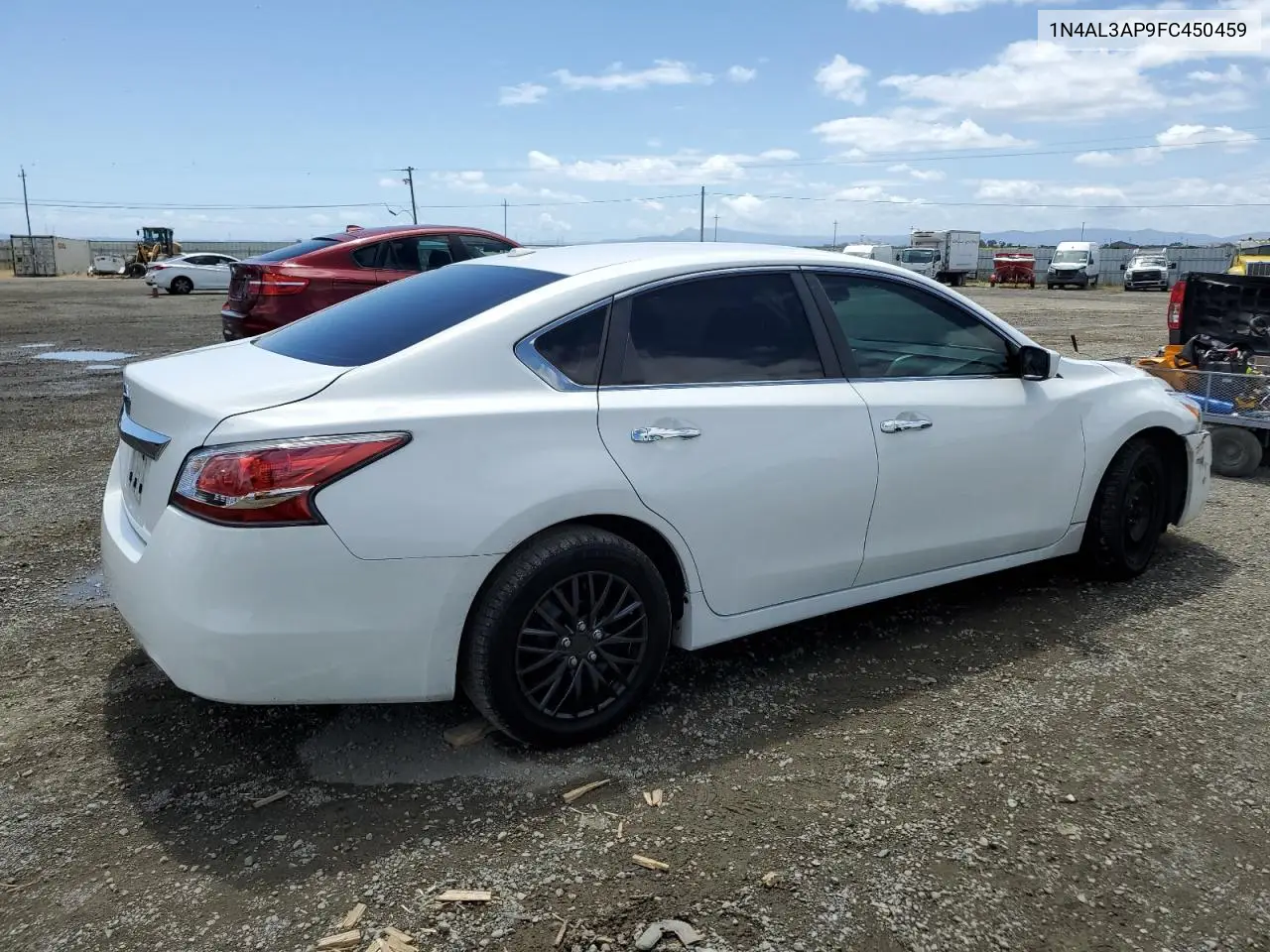 2015 Nissan Altima 2.5 VIN: 1N4AL3AP9FC450459 Lot: 56769185