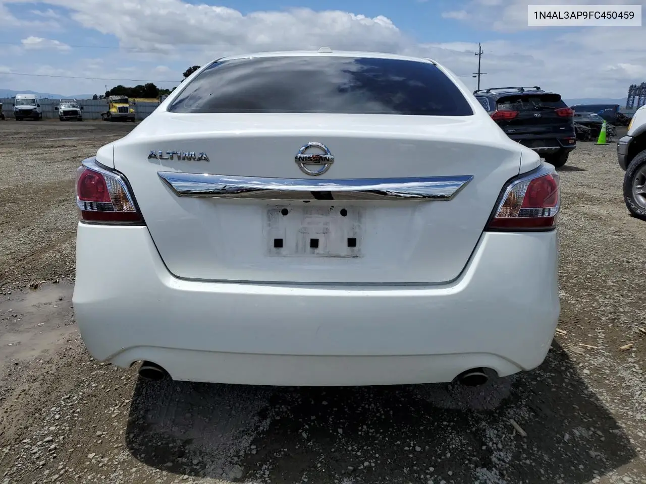 2015 Nissan Altima 2.5 VIN: 1N4AL3AP9FC450459 Lot: 56769185