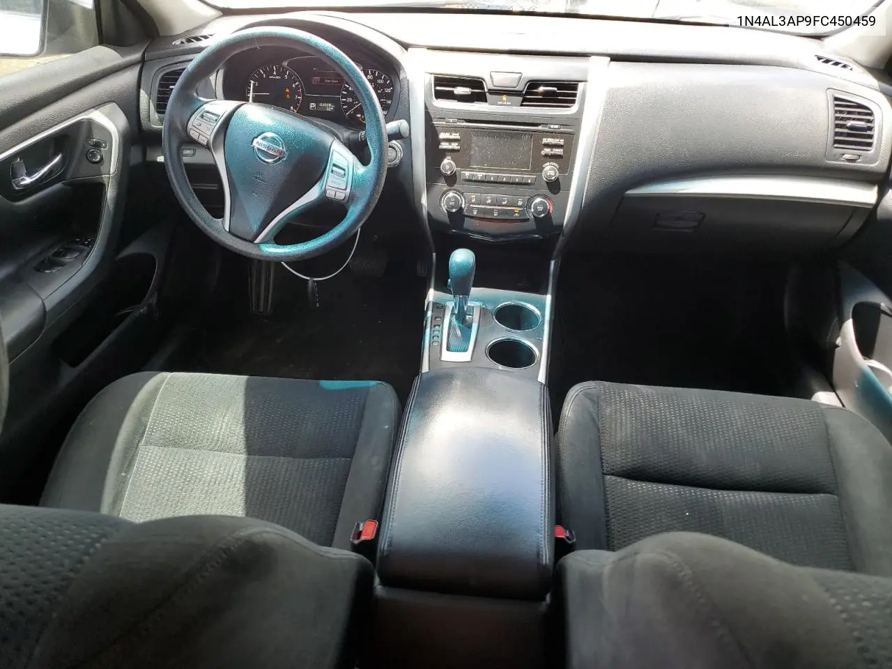 2015 Nissan Altima 2.5 VIN: 1N4AL3AP9FC450459 Lot: 56769185