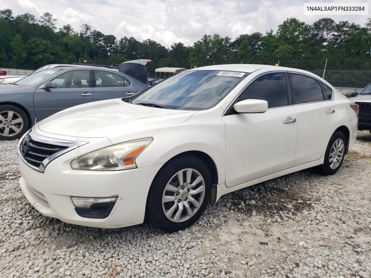 2015 Nissan Altima 2.5 VIN: 1N4AL3AP1FN333284 Lot: 56837255