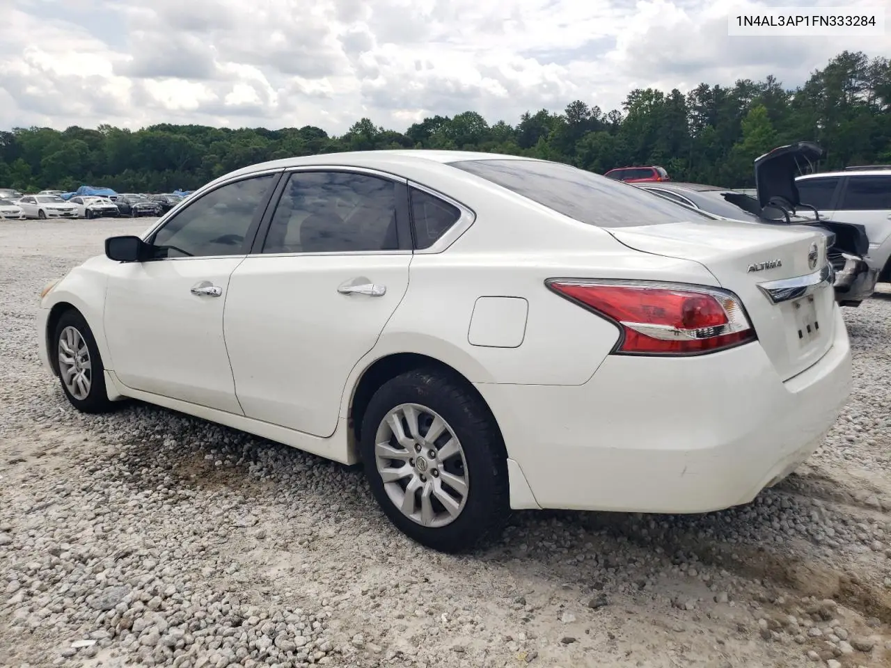2015 Nissan Altima 2.5 VIN: 1N4AL3AP1FN333284 Lot: 56837255