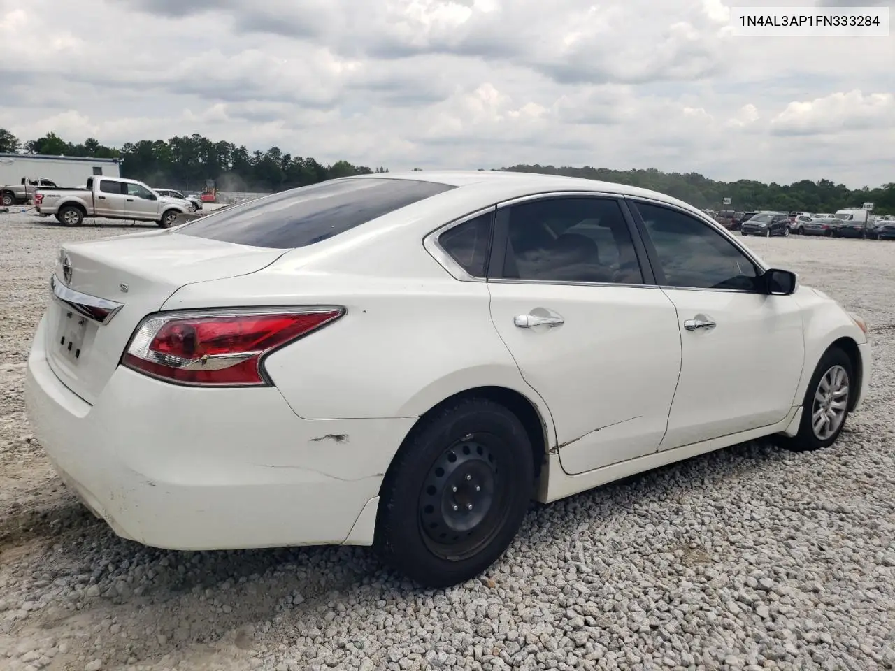 2015 Nissan Altima 2.5 VIN: 1N4AL3AP1FN333284 Lot: 56837255