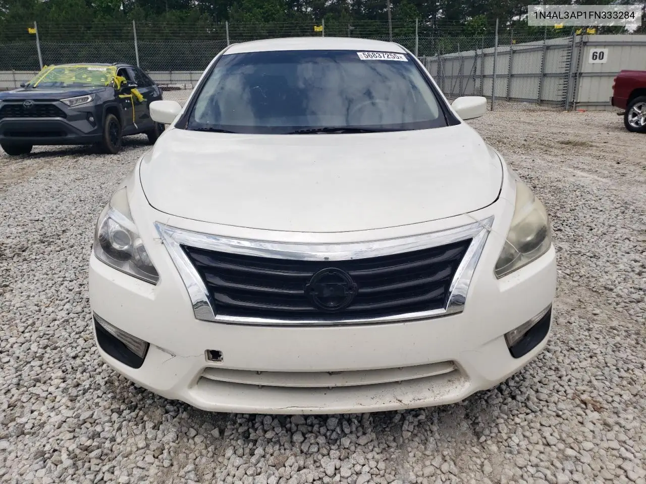 2015 Nissan Altima 2.5 VIN: 1N4AL3AP1FN333284 Lot: 56837255