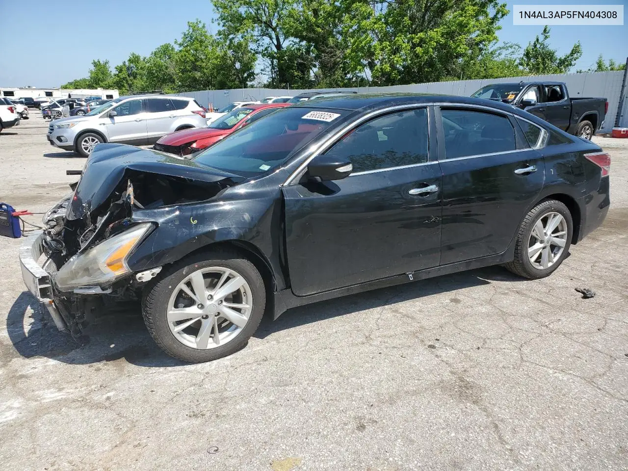 2015 Nissan Altima 2.5 VIN: 1N4AL3AP5FN404308 Lot: 56838325