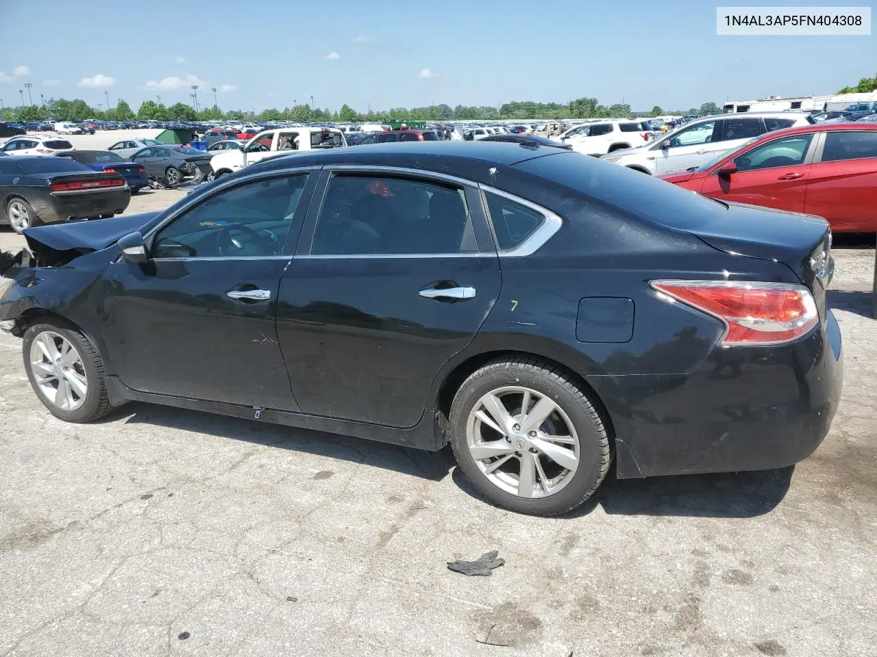 2015 Nissan Altima 2.5 VIN: 1N4AL3AP5FN404308 Lot: 56838325