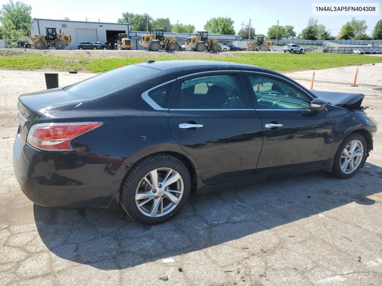 2015 Nissan Altima 2.5 VIN: 1N4AL3AP5FN404308 Lot: 56838325