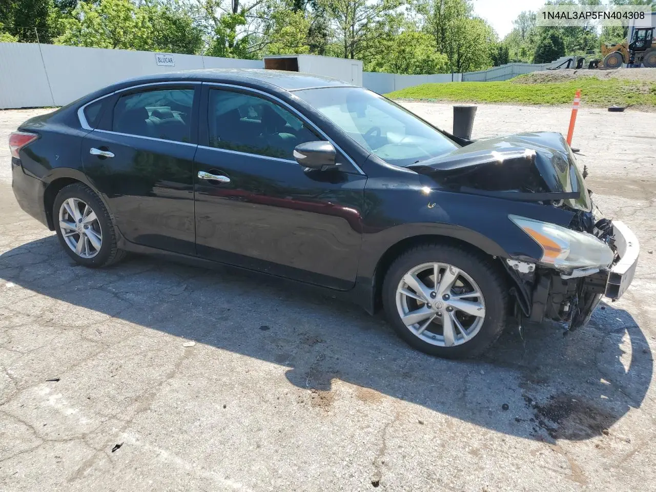 2015 Nissan Altima 2.5 VIN: 1N4AL3AP5FN404308 Lot: 56838325