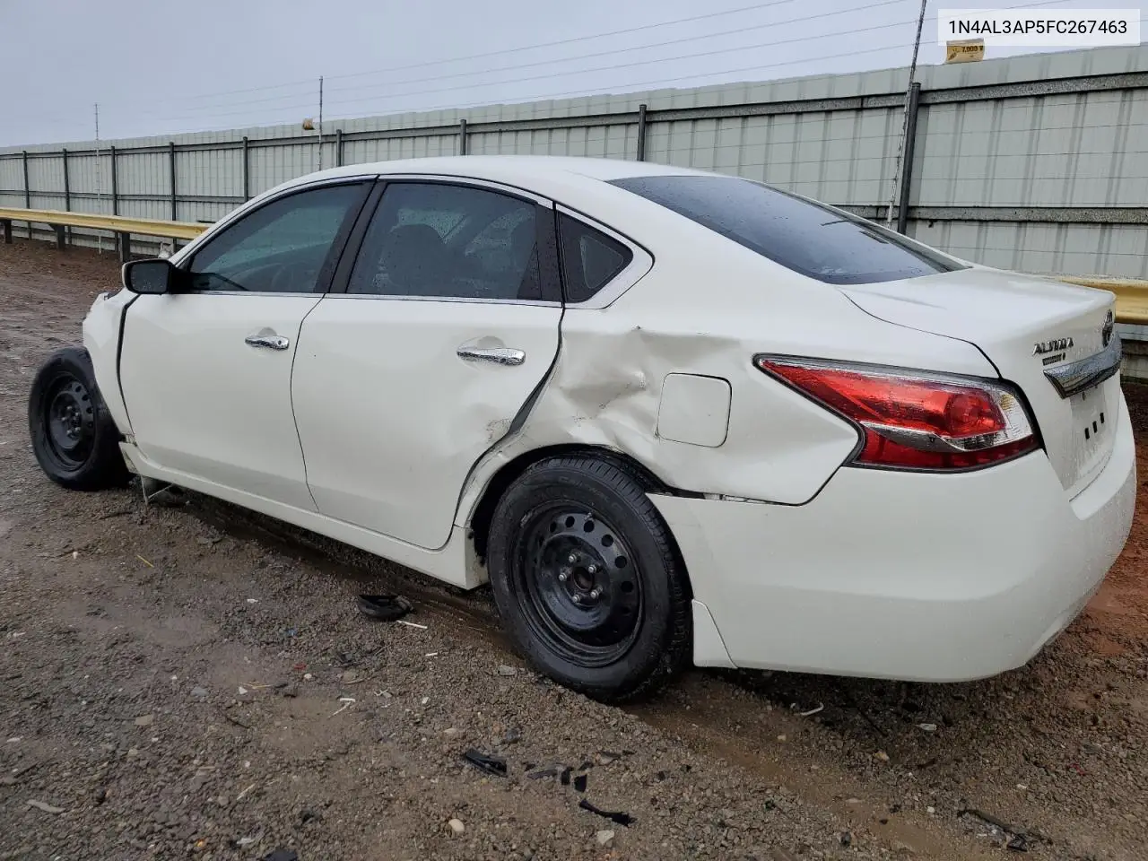 2015 Nissan Altima 2.5 VIN: 1N4AL3AP5FC267463 Lot: 56839625