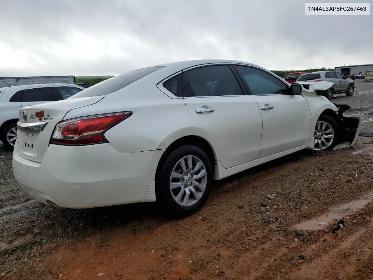 2015 Nissan Altima 2.5 VIN: 1N4AL3AP5FC267463 Lot: 56839625