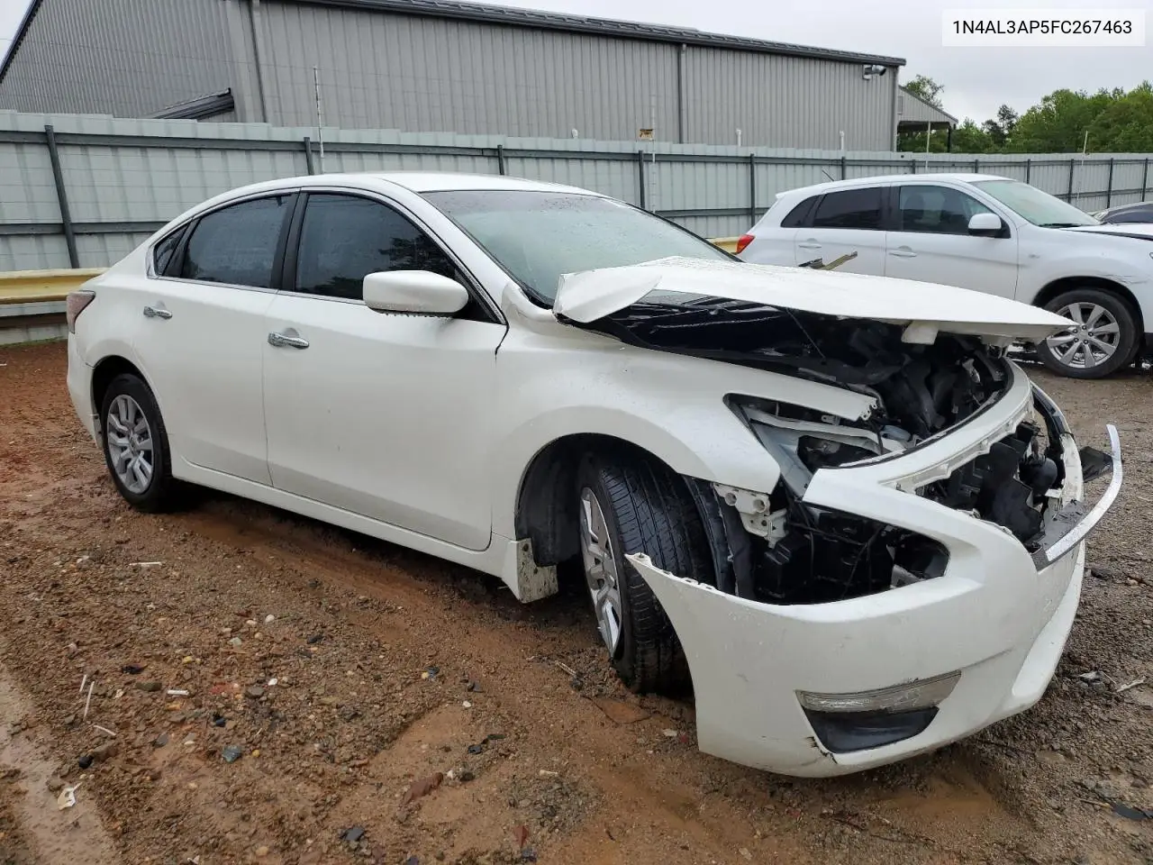 2015 Nissan Altima 2.5 VIN: 1N4AL3AP5FC267463 Lot: 56839625