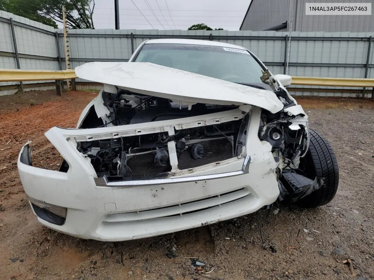 2015 Nissan Altima 2.5 VIN: 1N4AL3AP5FC267463 Lot: 56839625