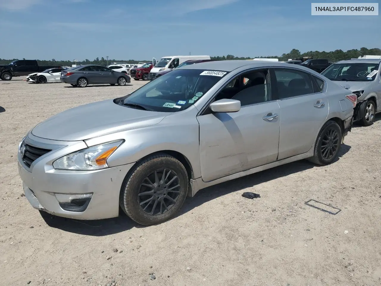 2015 Nissan Altima 2.5 VIN: 1N4AL3AP1FC487960 Lot: 56854825
