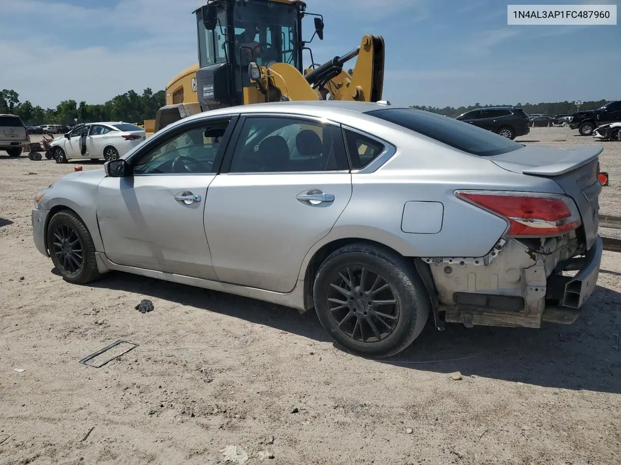 2015 Nissan Altima 2.5 VIN: 1N4AL3AP1FC487960 Lot: 56854825