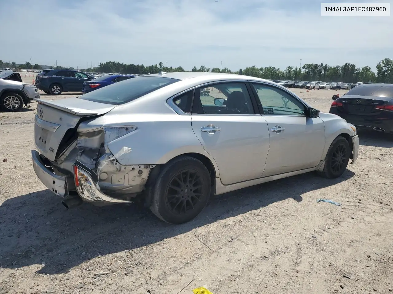 2015 Nissan Altima 2.5 VIN: 1N4AL3AP1FC487960 Lot: 56854825