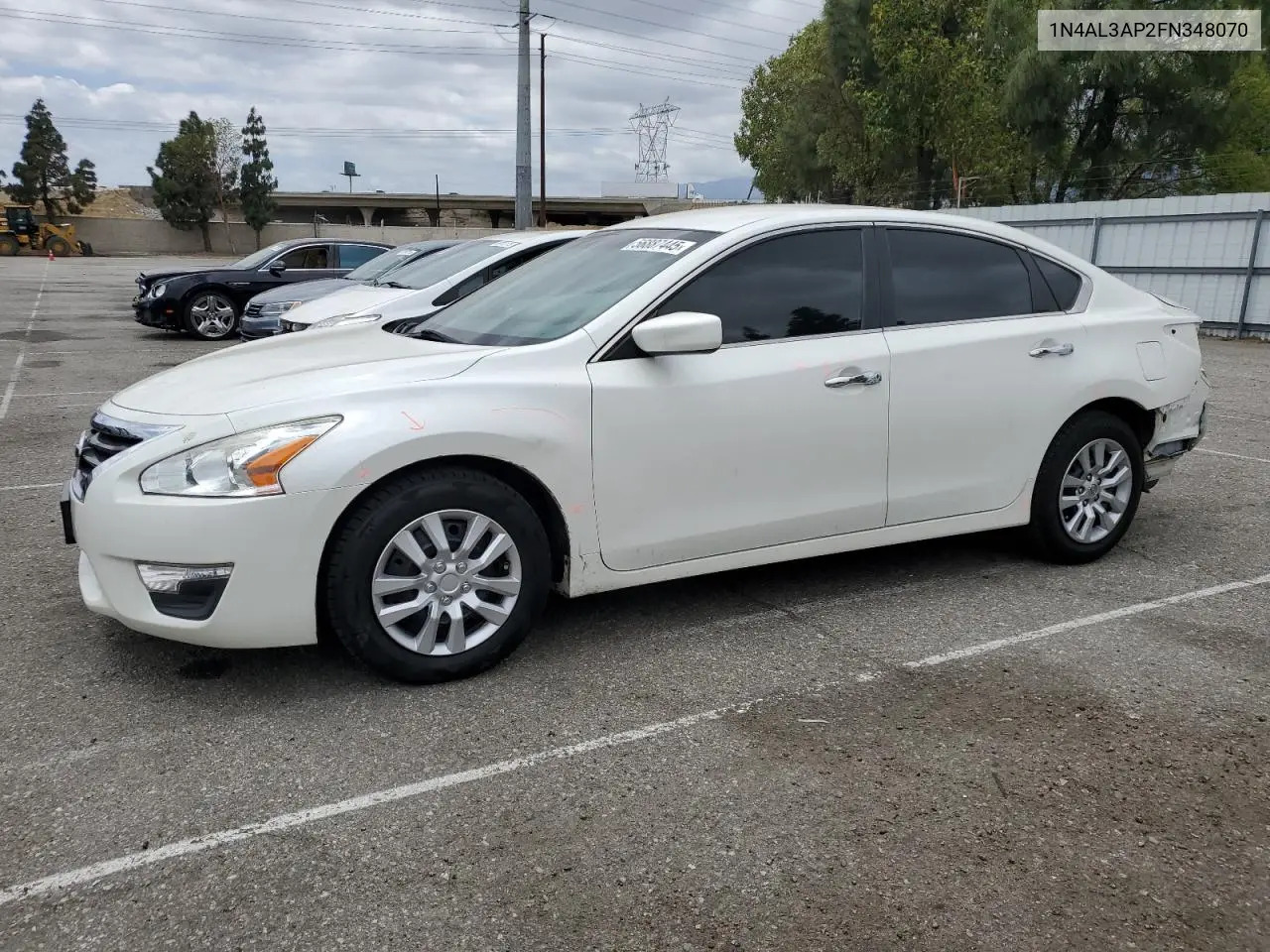 2015 Nissan Altima 2.5 VIN: 1N4AL3AP2FN348070 Lot: 56887445
