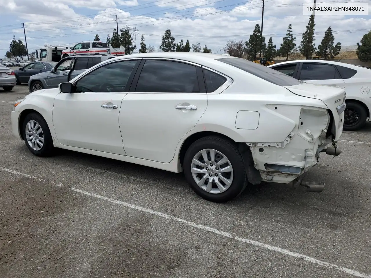 2015 Nissan Altima 2.5 VIN: 1N4AL3AP2FN348070 Lot: 56887445