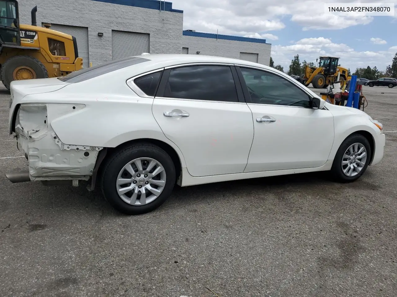 2015 Nissan Altima 2.5 VIN: 1N4AL3AP2FN348070 Lot: 56887445