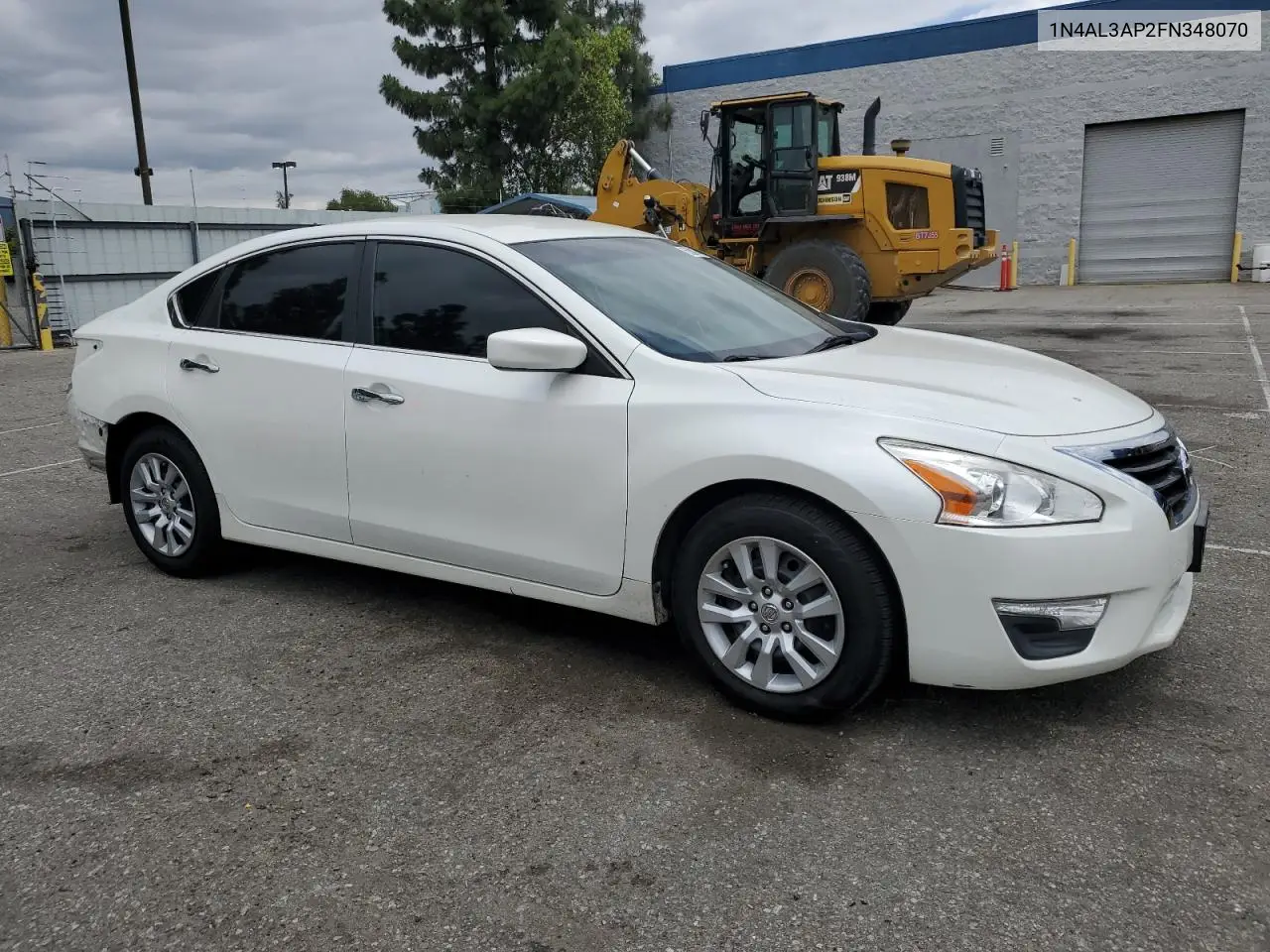 2015 Nissan Altima 2.5 VIN: 1N4AL3AP2FN348070 Lot: 56887445