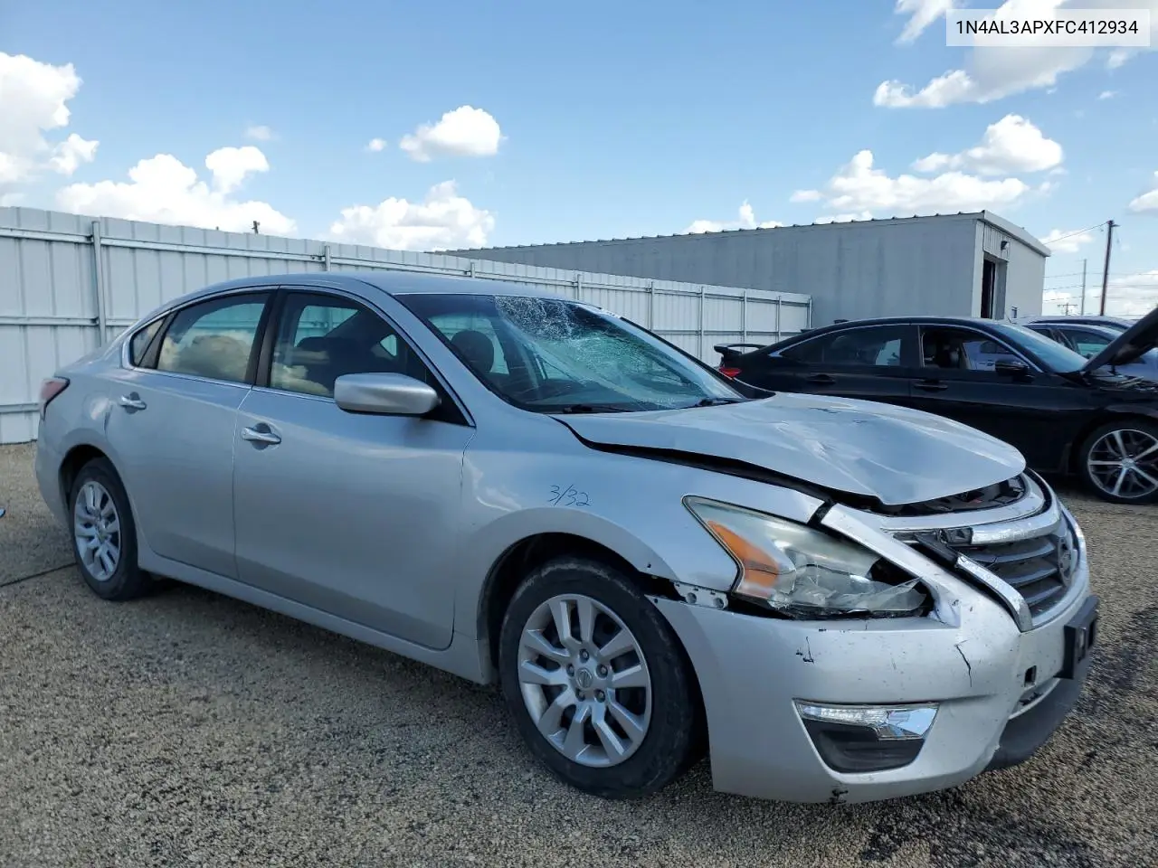 2015 Nissan Altima 2.5 VIN: 1N4AL3APXFC412934 Lot: 56894115