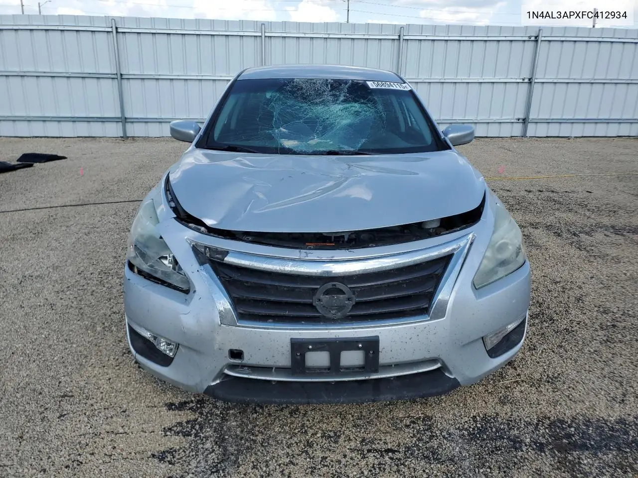 2015 Nissan Altima 2.5 VIN: 1N4AL3APXFC412934 Lot: 56894115