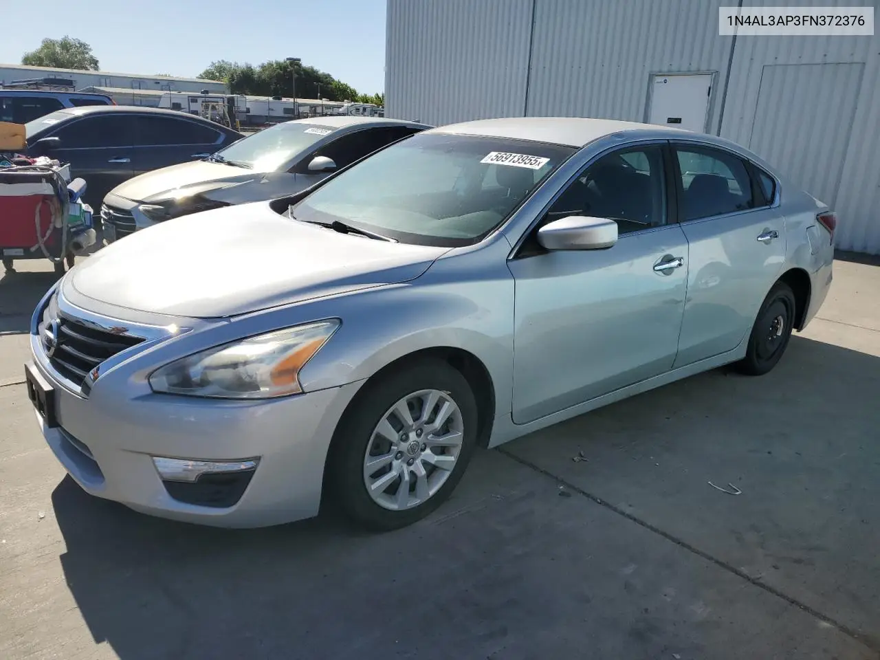 2015 Nissan Altima 2.5 VIN: 1N4AL3AP3FN372376 Lot: 56913955