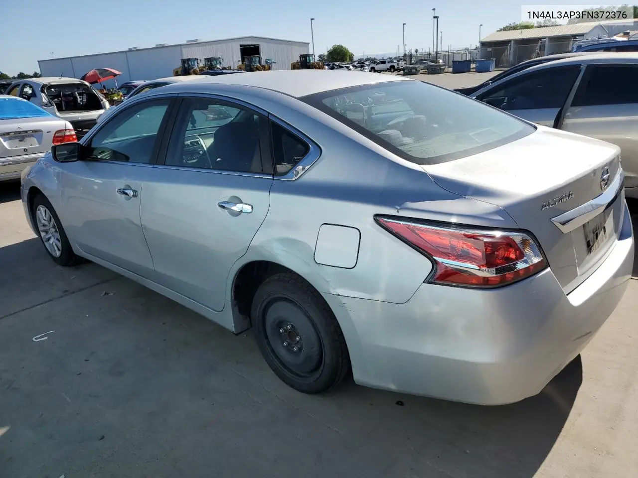 2015 Nissan Altima 2.5 VIN: 1N4AL3AP3FN372376 Lot: 56913955