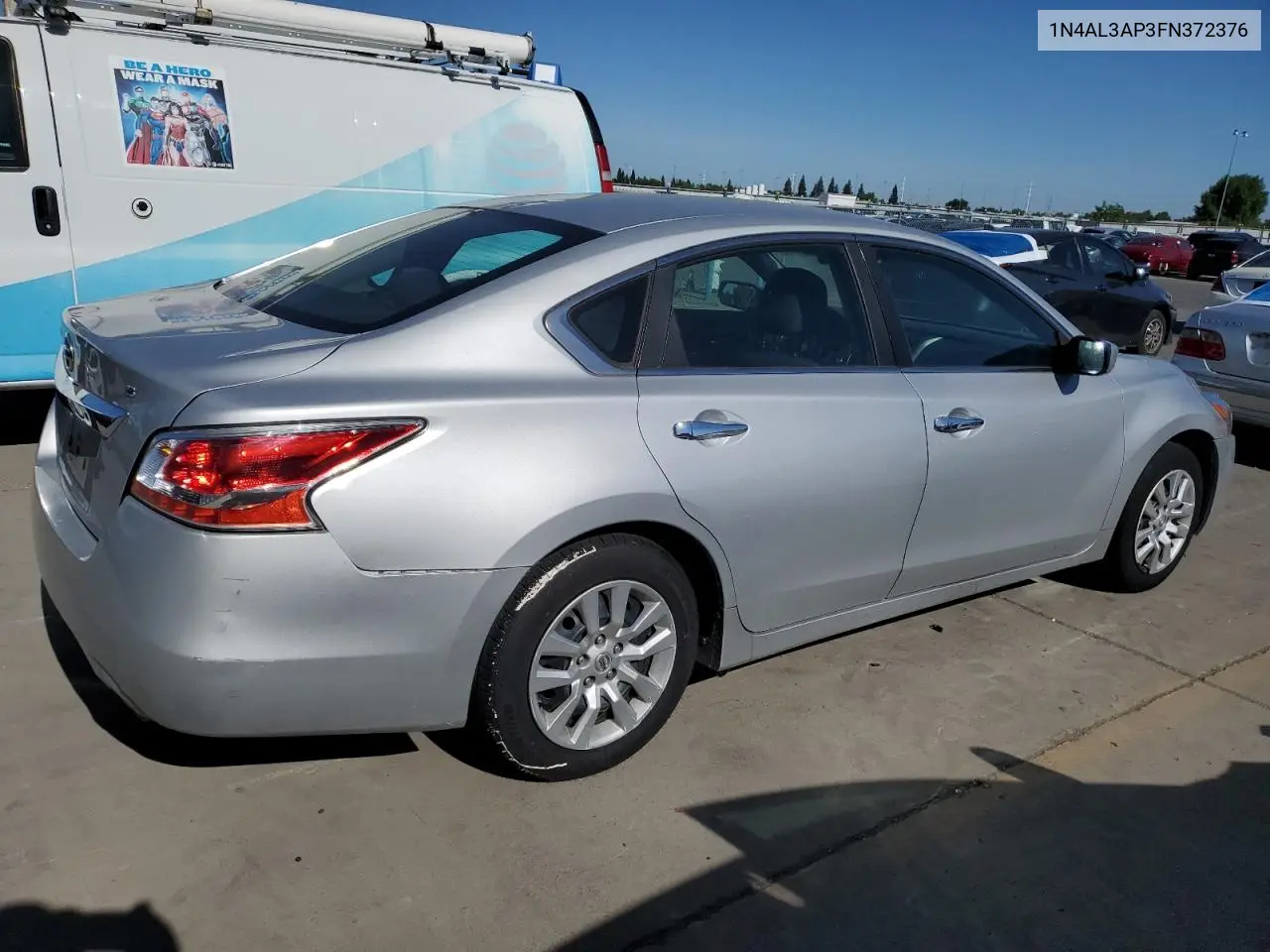 2015 Nissan Altima 2.5 VIN: 1N4AL3AP3FN372376 Lot: 56913955