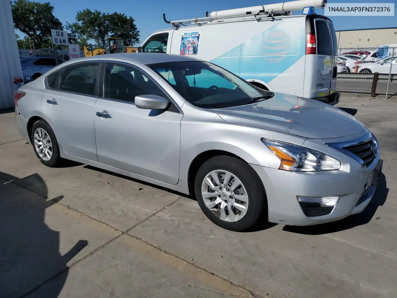 2015 Nissan Altima 2.5 VIN: 1N4AL3AP3FN372376 Lot: 56913955