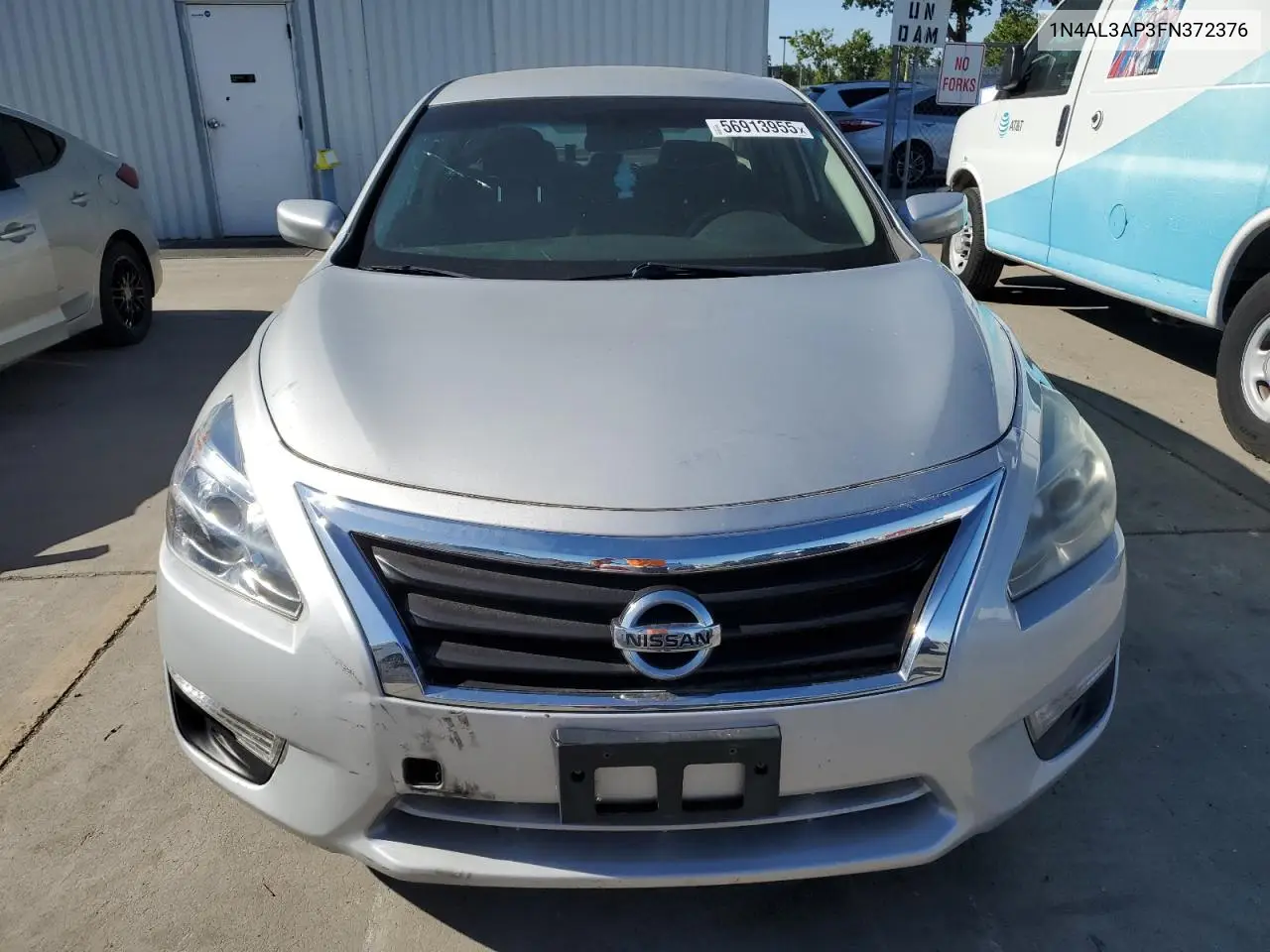 2015 Nissan Altima 2.5 VIN: 1N4AL3AP3FN372376 Lot: 56913955