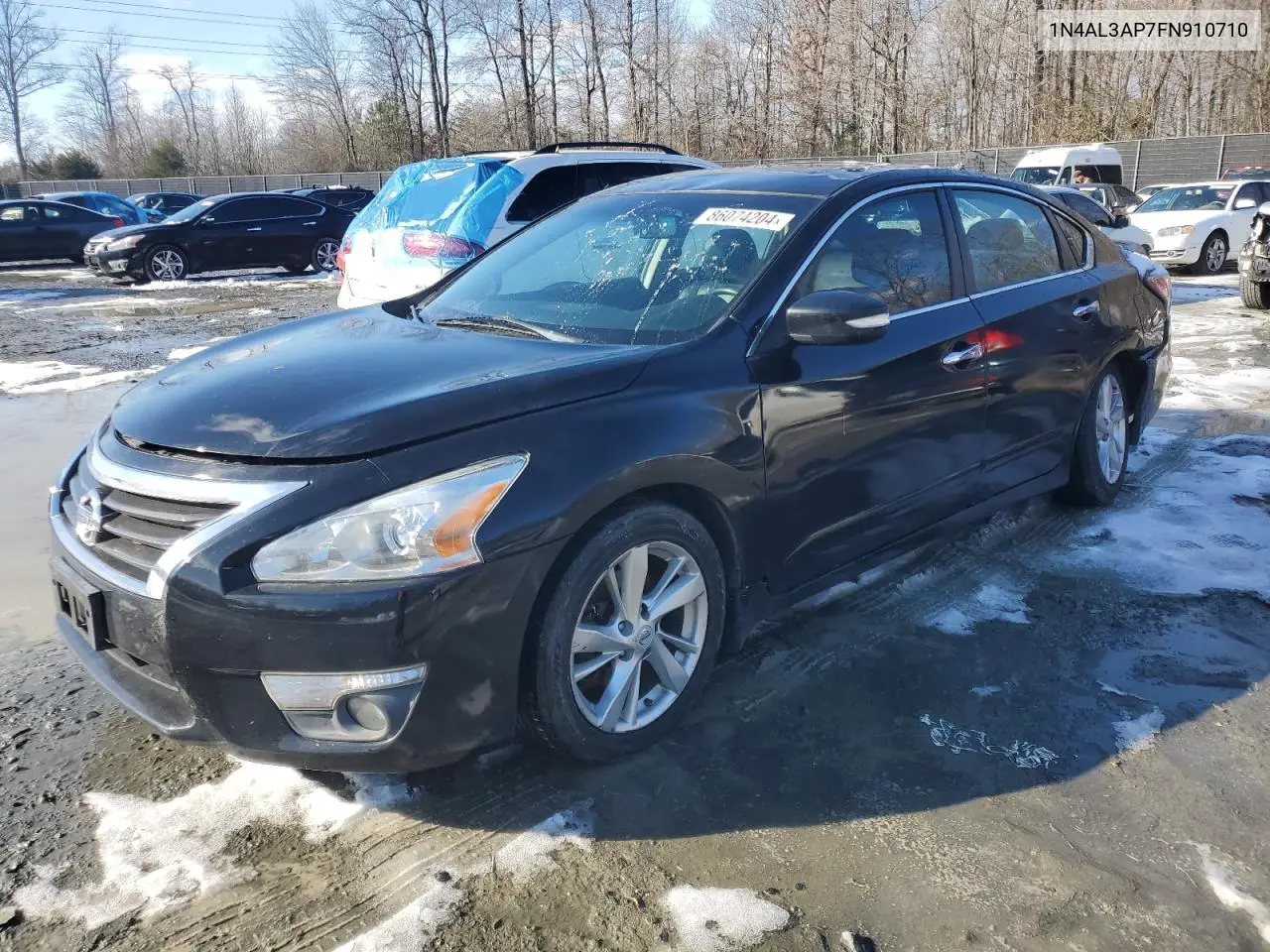 2015 Nissan Altima 2.5 VIN: 1N4AL3AP7FN910710 Lot: 57035995