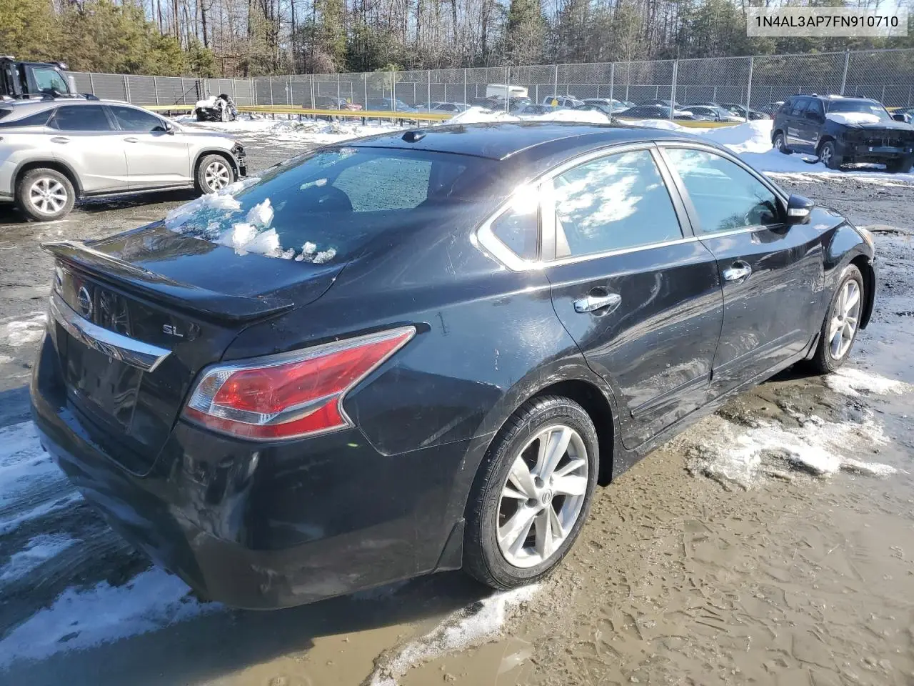 2015 Nissan Altima 2.5 VIN: 1N4AL3AP7FN910710 Lot: 57035995