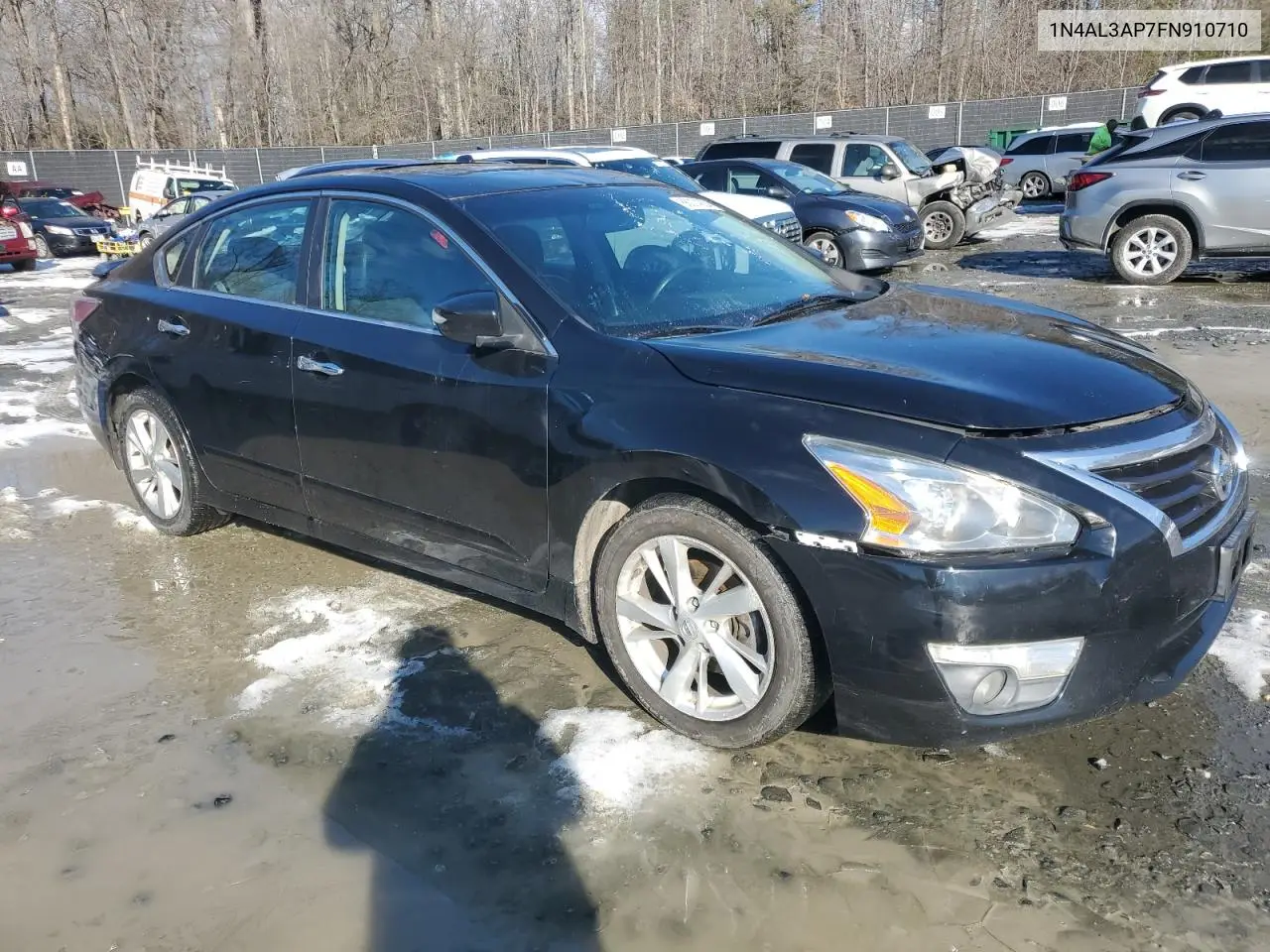 2015 Nissan Altima 2.5 VIN: 1N4AL3AP7FN910710 Lot: 57035995