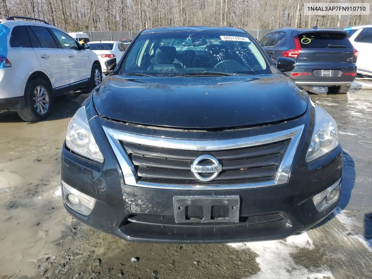2015 Nissan Altima 2.5 VIN: 1N4AL3AP7FN910710 Lot: 57035995